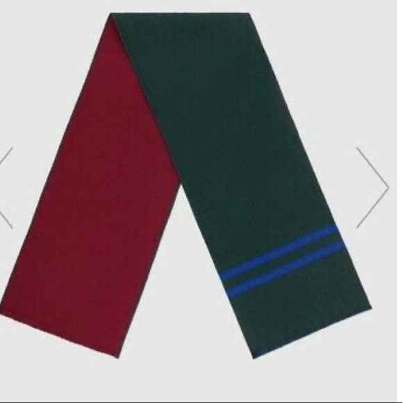 Gucci Men’s Logo Scarf - Picture 4 of 12